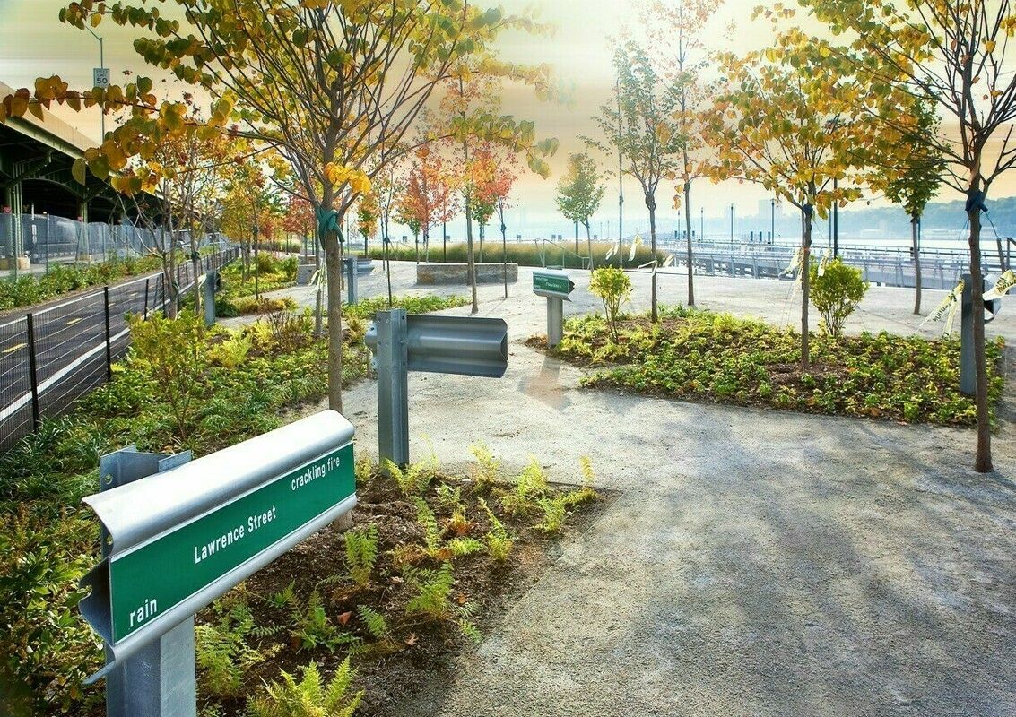 3333 Broadway, Unit D21C Manhattan, NY 10031 - Photo 17 of 22 a view of street with sitting area