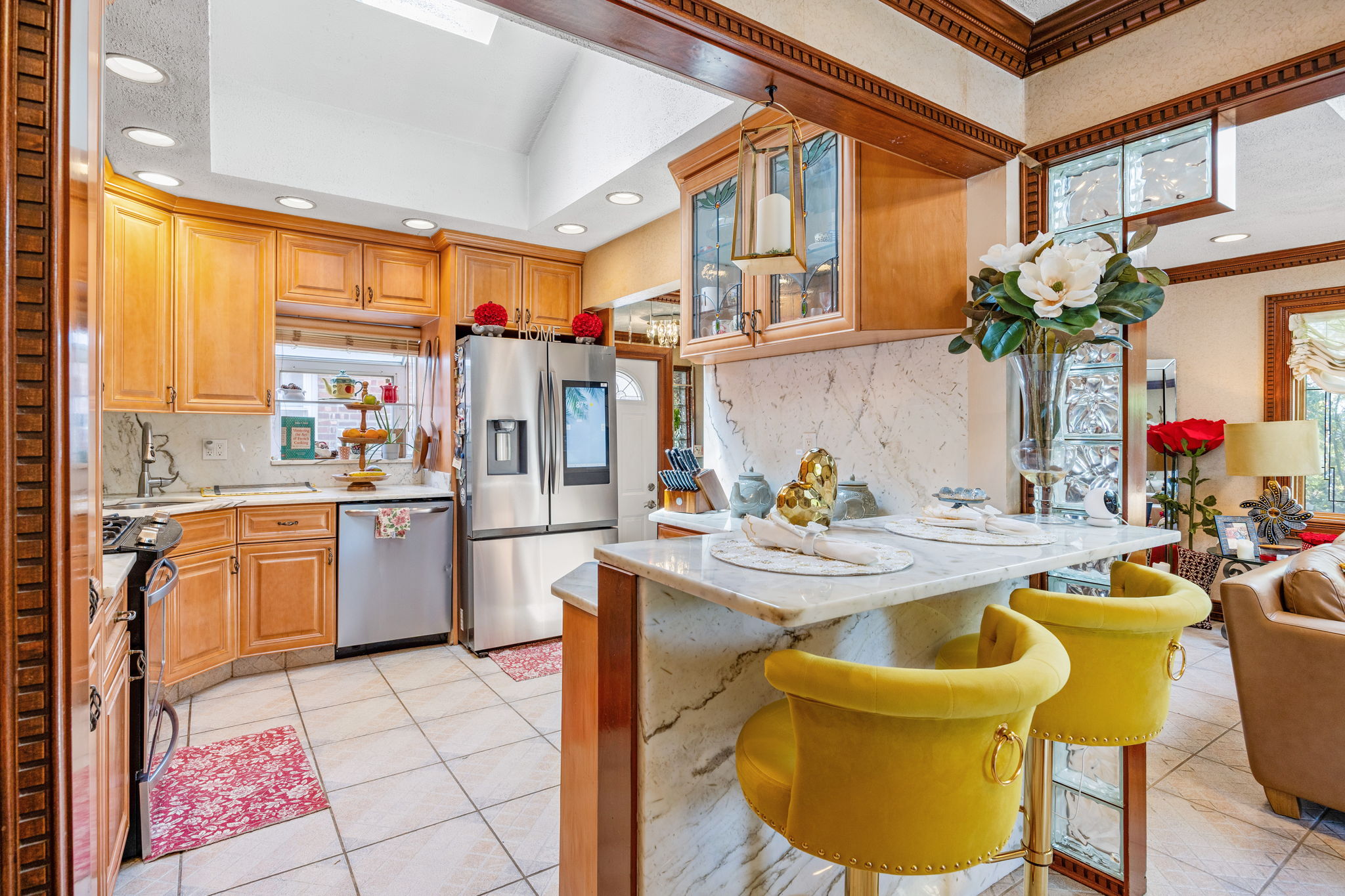 141-18 14th Avenue Queens, NY 11357 - Photo 7 of 26 a kitchen that has a sink and white appliances
