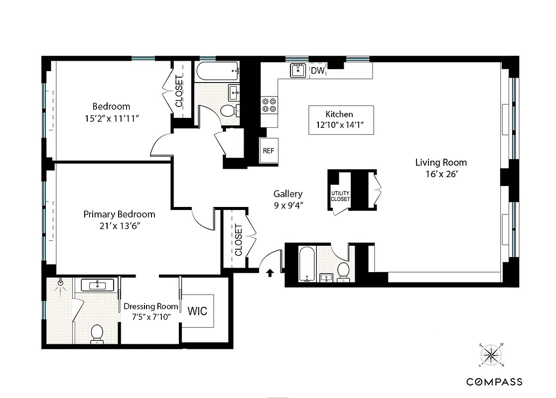 2 Horatio Street, Unit 2PR Manhattan, NY 10014 - Photo 14 of 14