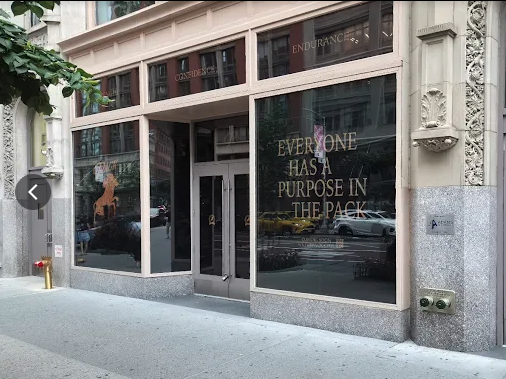 170 West 23rd Street, Unit 2J Manhattan, NY 10011 - Photo 5 of 11 a glass door with a glass door