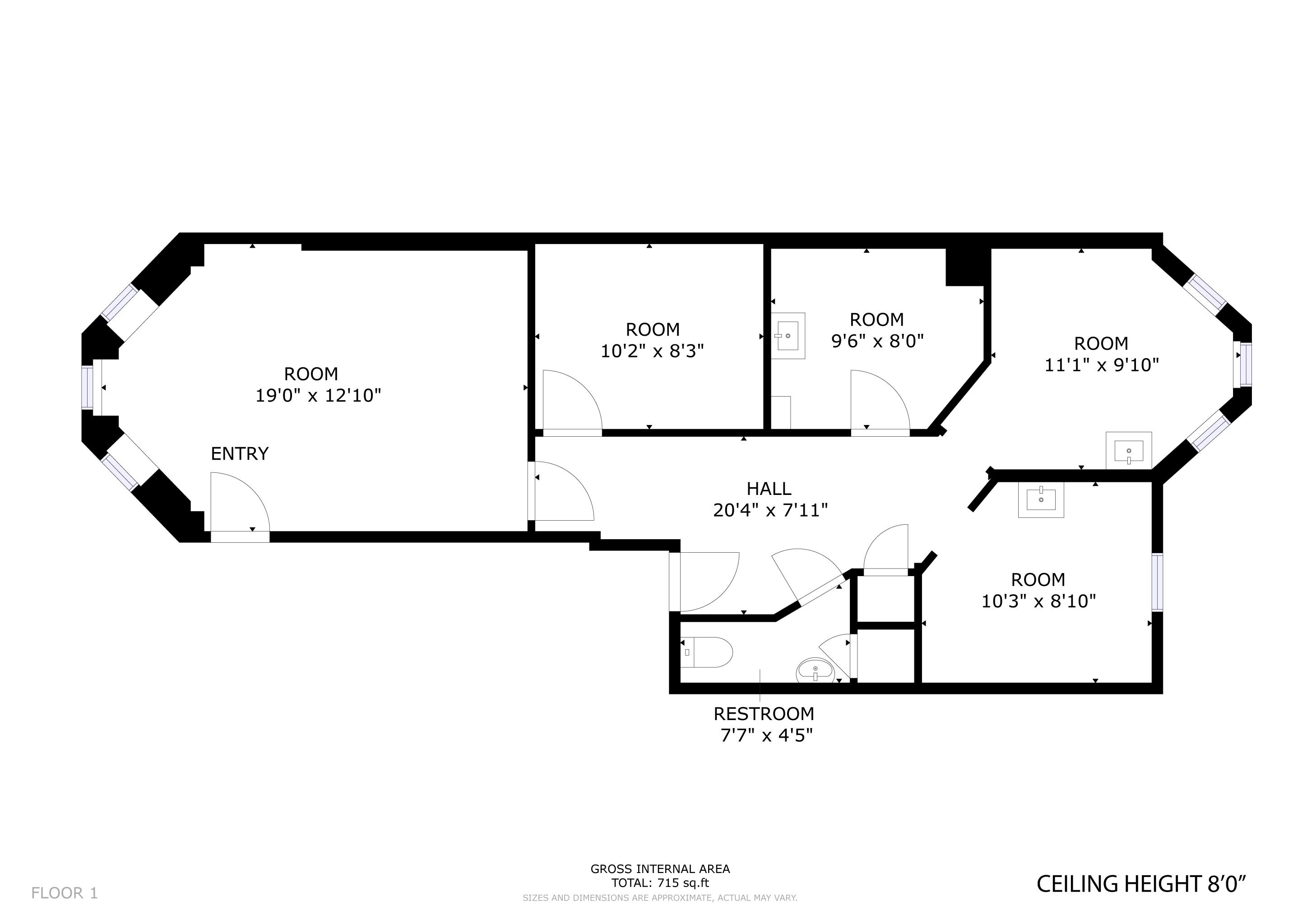 454 77th Street, Unit 1 Brooklyn, NY 11209 - Photo 10 of 10 a picture of a book and a bed