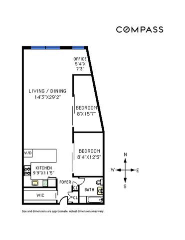 $1,350,000 | 50 Bridge Street, Unit 412 | DUMBO