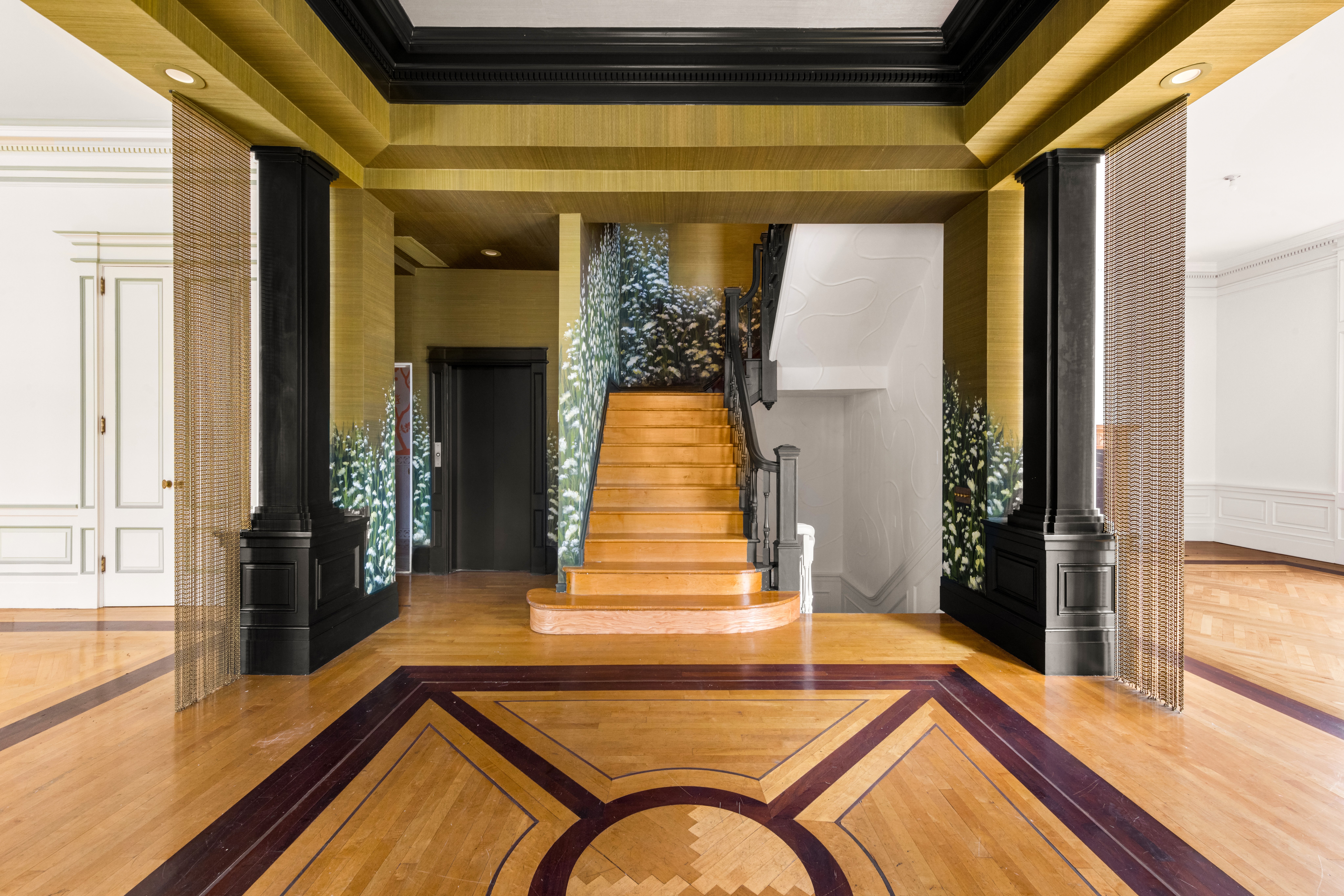 337 Riverside Drive Manhattan, NY 10025 - Photo 5 of 32 a view of a balcony with furniture