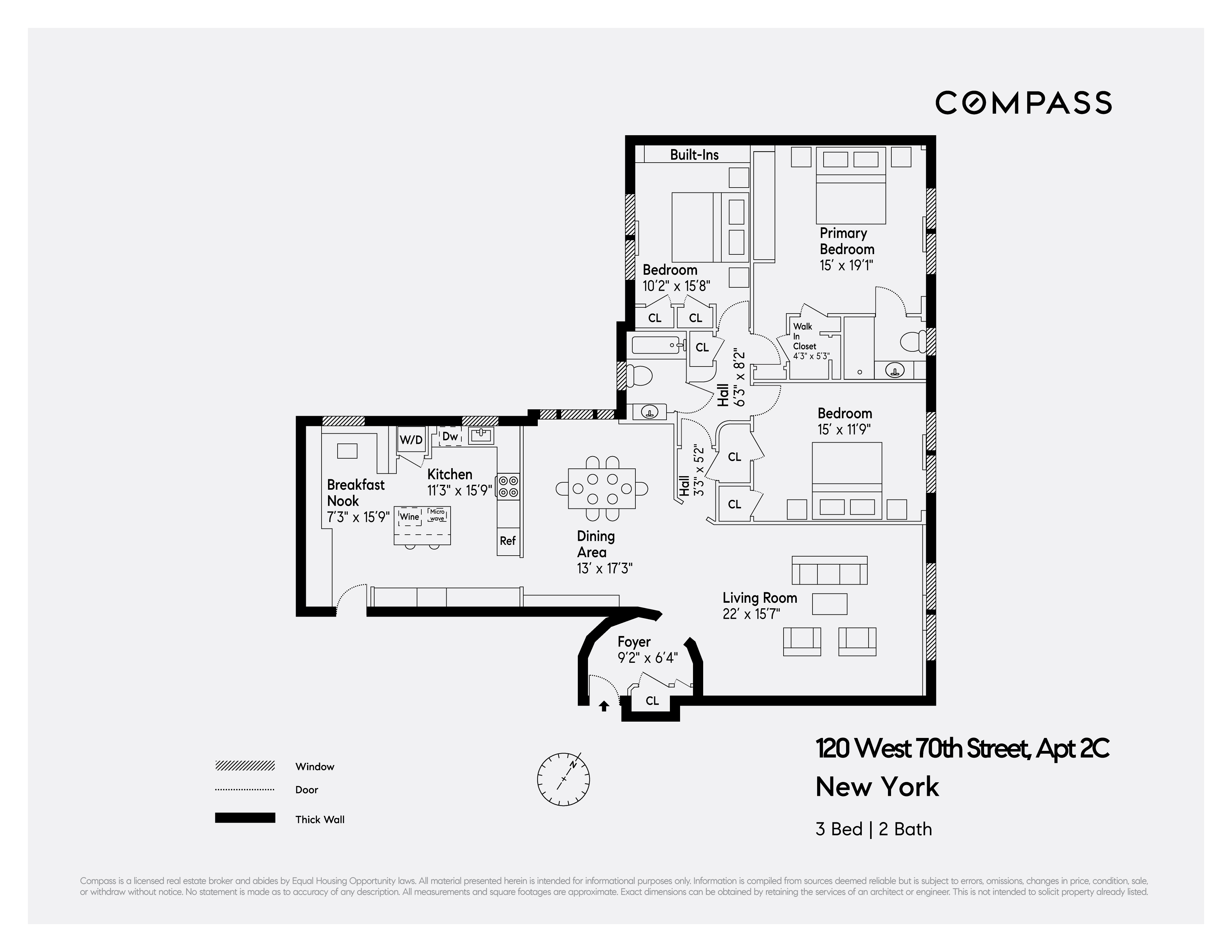 120 West 70th Street, Unit 2B Manhattan, NY 10023 - Photo 14 of 14