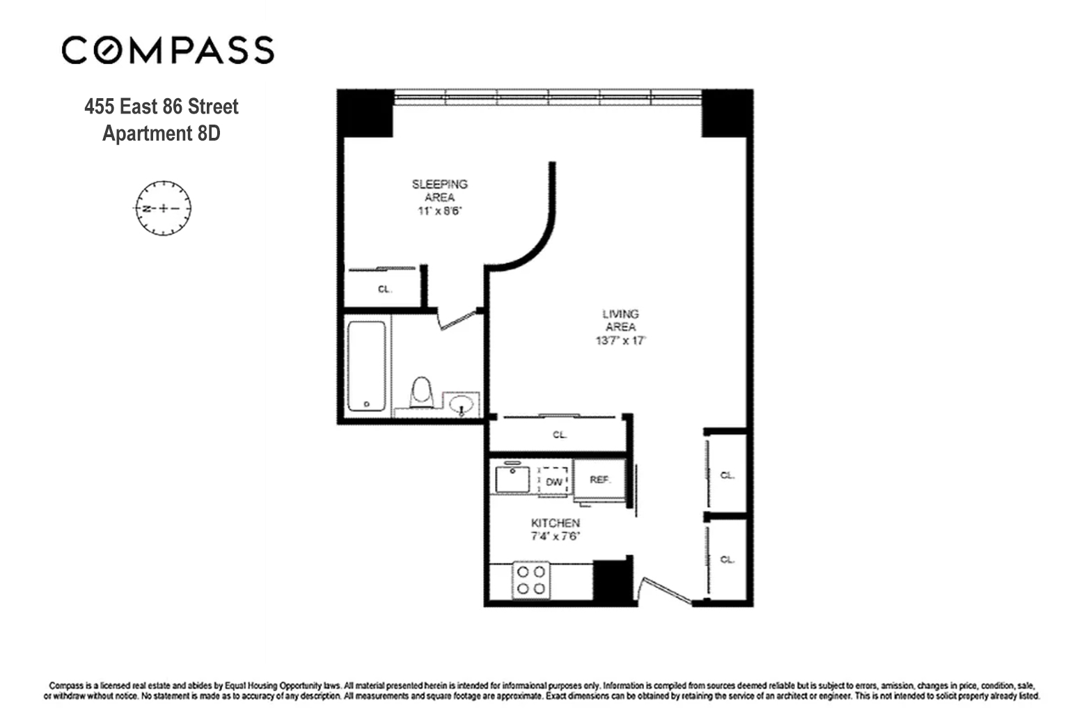455 East 86th Street, Unit 8D Manhattan, NY 10028 - Photo 13 of 13