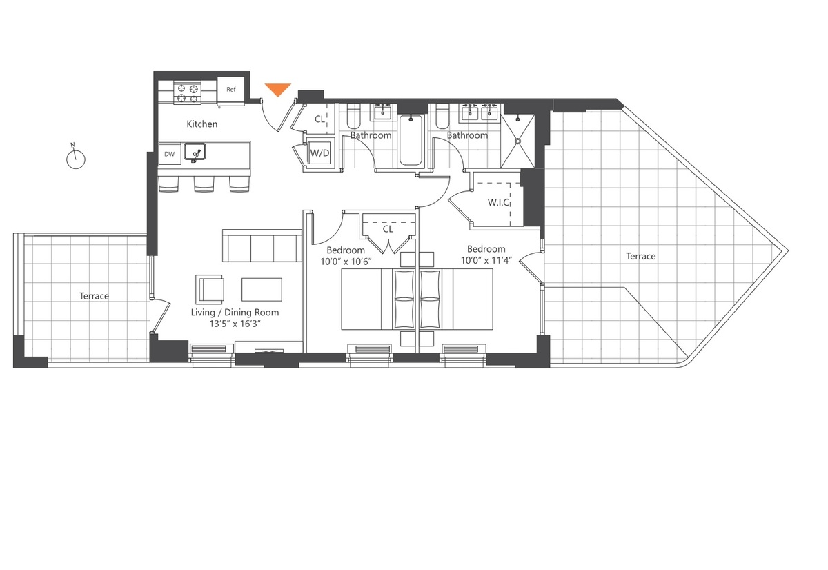 13-33 Jackson Avenue, Unit 9B Queens, NY 11101 - Photo 17 of 17