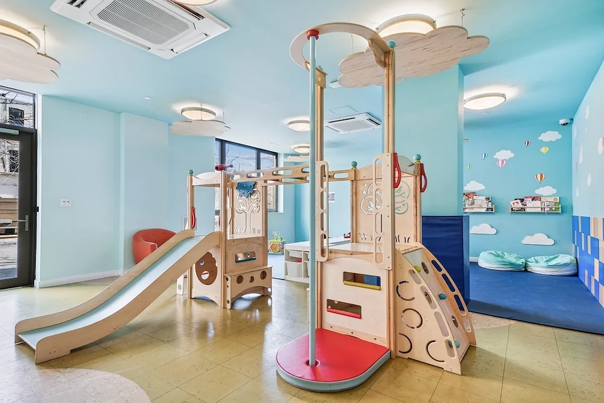 626 Flatbush Avenue, Unit 12D Brooklyn, NY 11225 - Photo 5 of 18 a view of a room with gym equipment