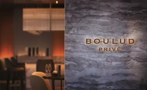 a view of a porch with wooden floor