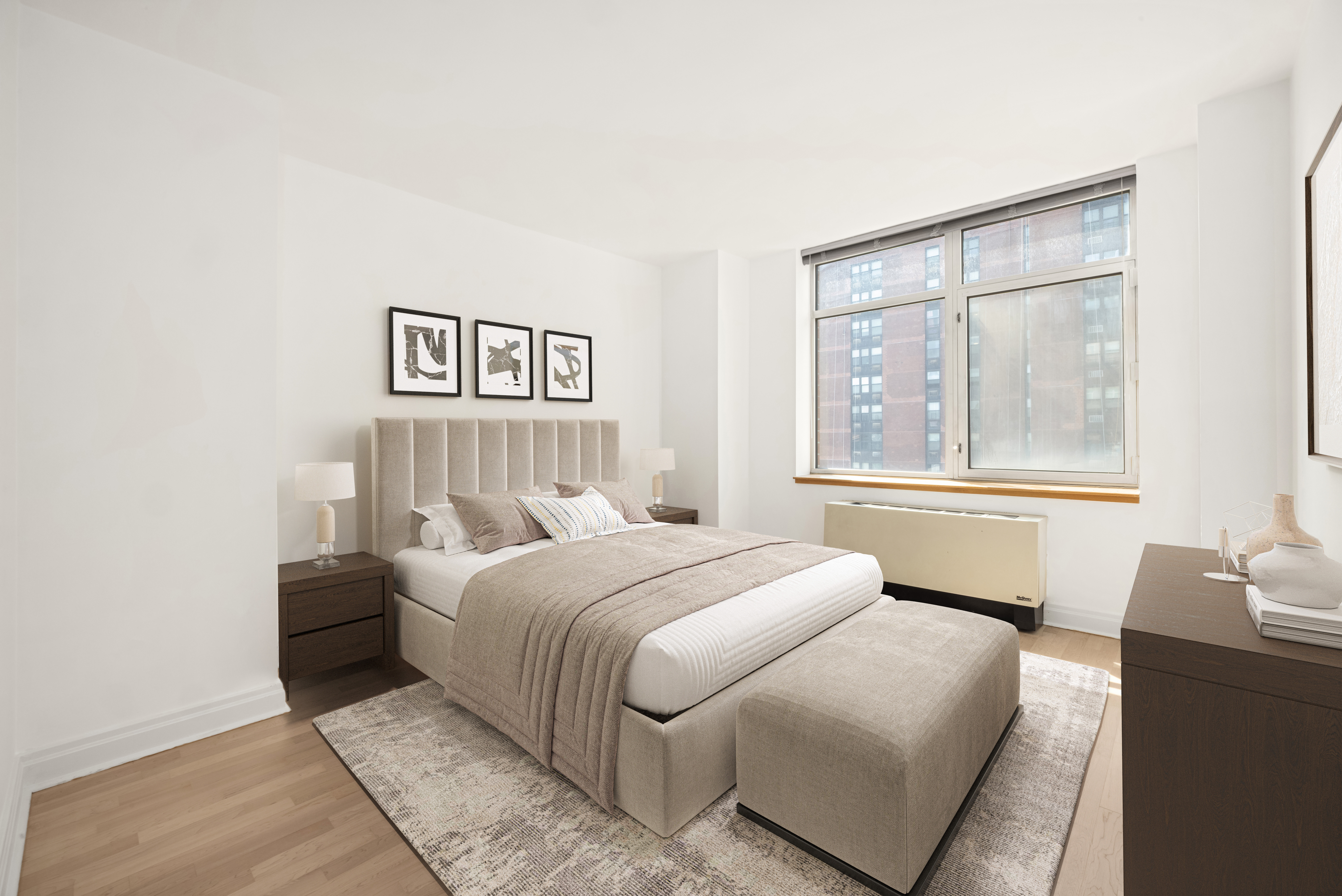 1760 2nd Avenue, Unit 30C Manhattan, NY 10128 - Photo 13 of 21 a bedroom with a bed and a window