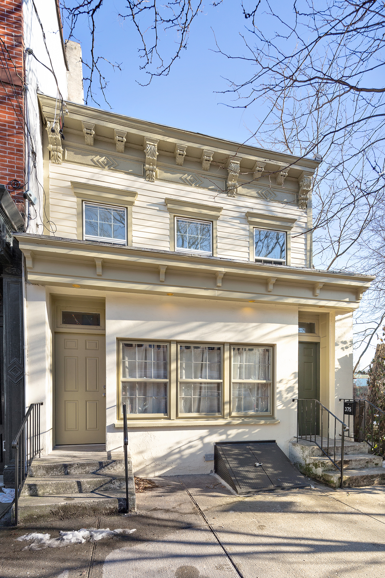 375 Van Brunt Street Brooklyn, NY 11231 - Photo 11 of 12 a view of a building entrance