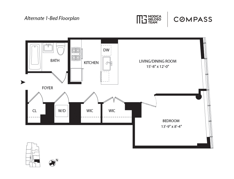 2 Northside Piers, Unit 3T Brooklyn, NY 11249 - Photo 24 of 24 Gallery Image 24
