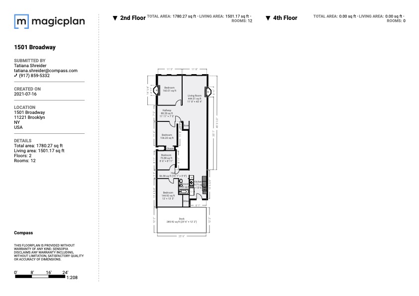 1501 Broadway, Unit 2 Brooklyn, NY 11221 - Photo 4 of 4 unknown