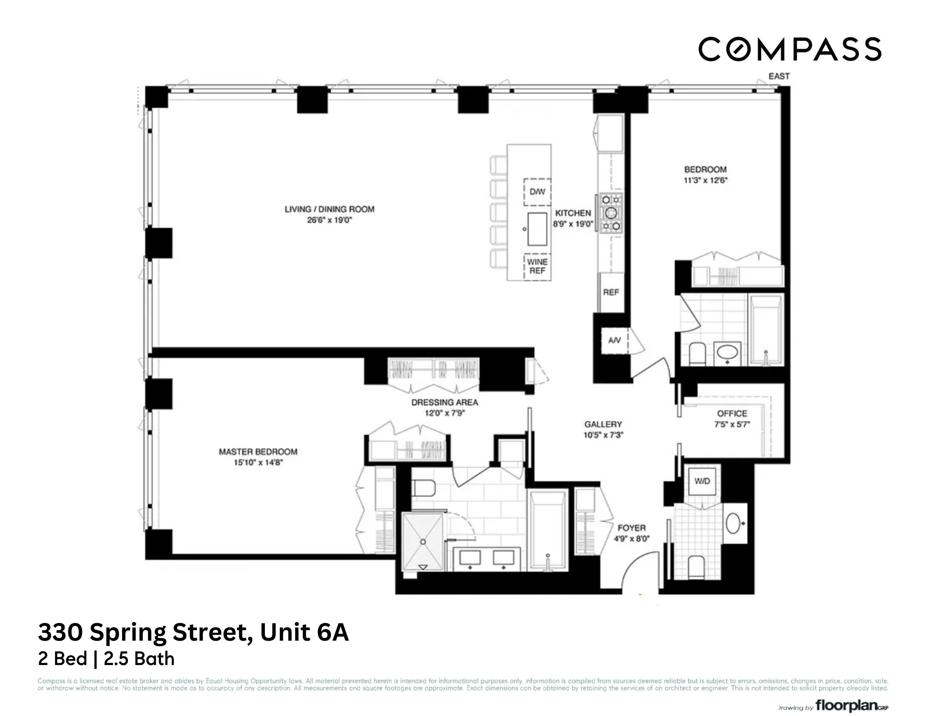 330 Spring Street, Unit 6A Manhattan, NY 10013 - Photo 11 of 11