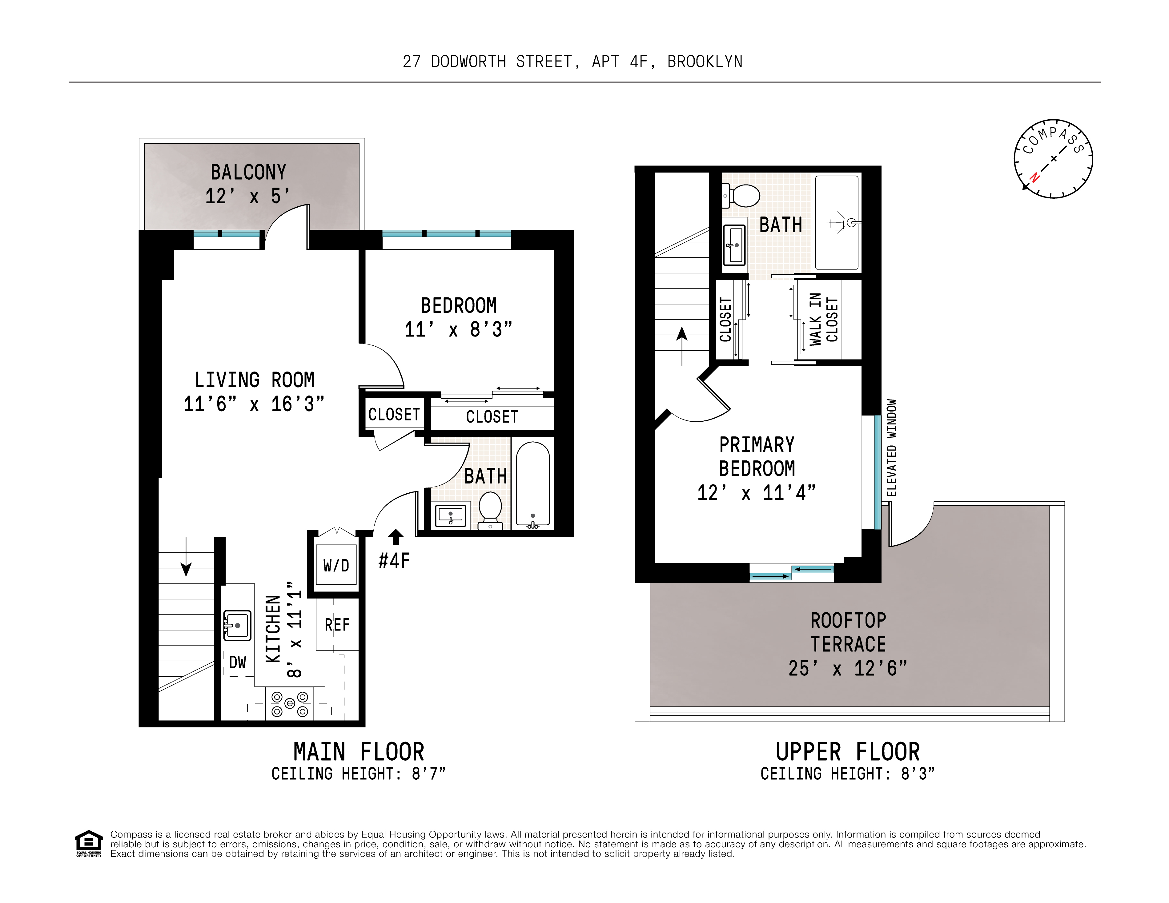 27 Dodworth Street, Unit 4F Brooklyn, NY 11221 - Photo 12 of 12