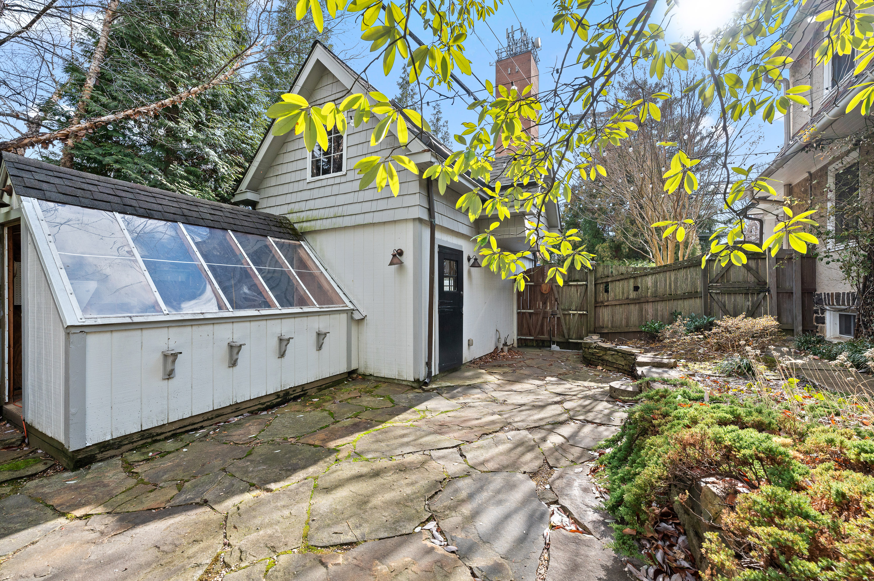 201 West Avenue Wayne, PA 19087 - Photo 23 of 26 a view of a garage