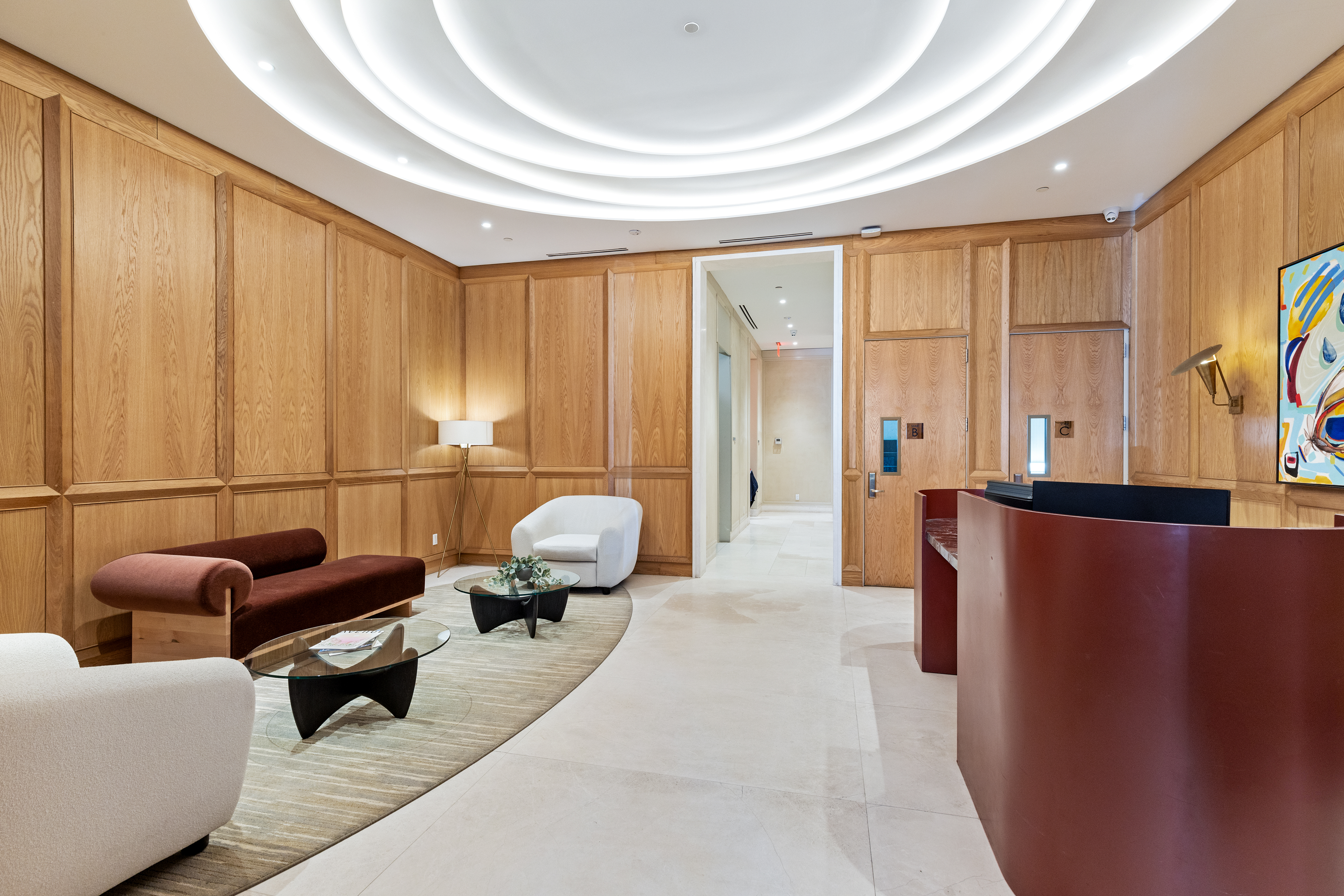 250 East 21st Street, Unit 2B Manhattan, NY 10010 - Photo 8 of 9 a living room with furniture and a large window