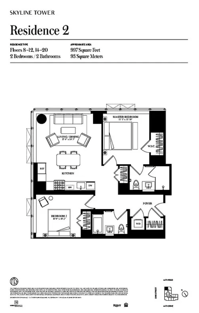 3 Court Square, Unit 1902 Queens, NY 11101 - Photo 16 of 16