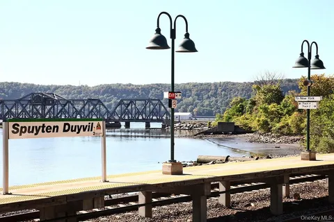 a view of a train station