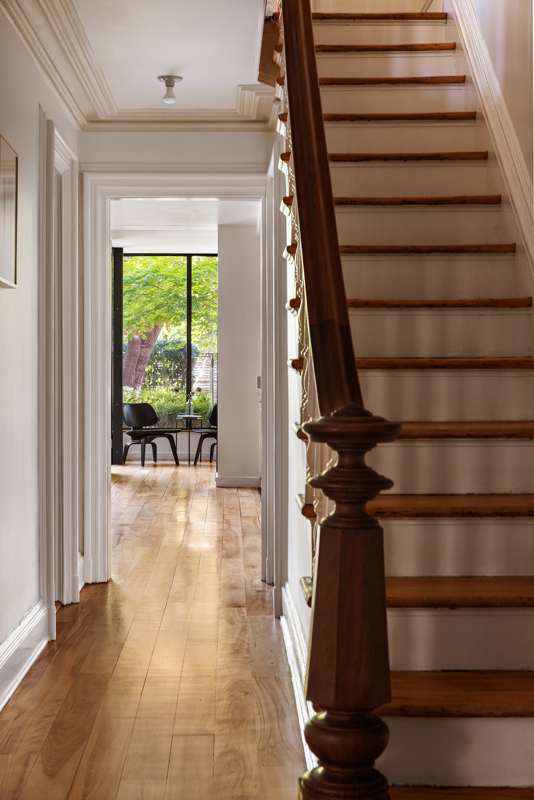 177 Prospect Place Brooklyn, NY 11238 - Photo 10 of 42 a view of entryway with wooden floor