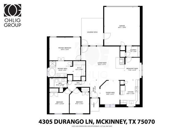 $2,600 | 4305 Durango Lane, McKinney, TX 75070