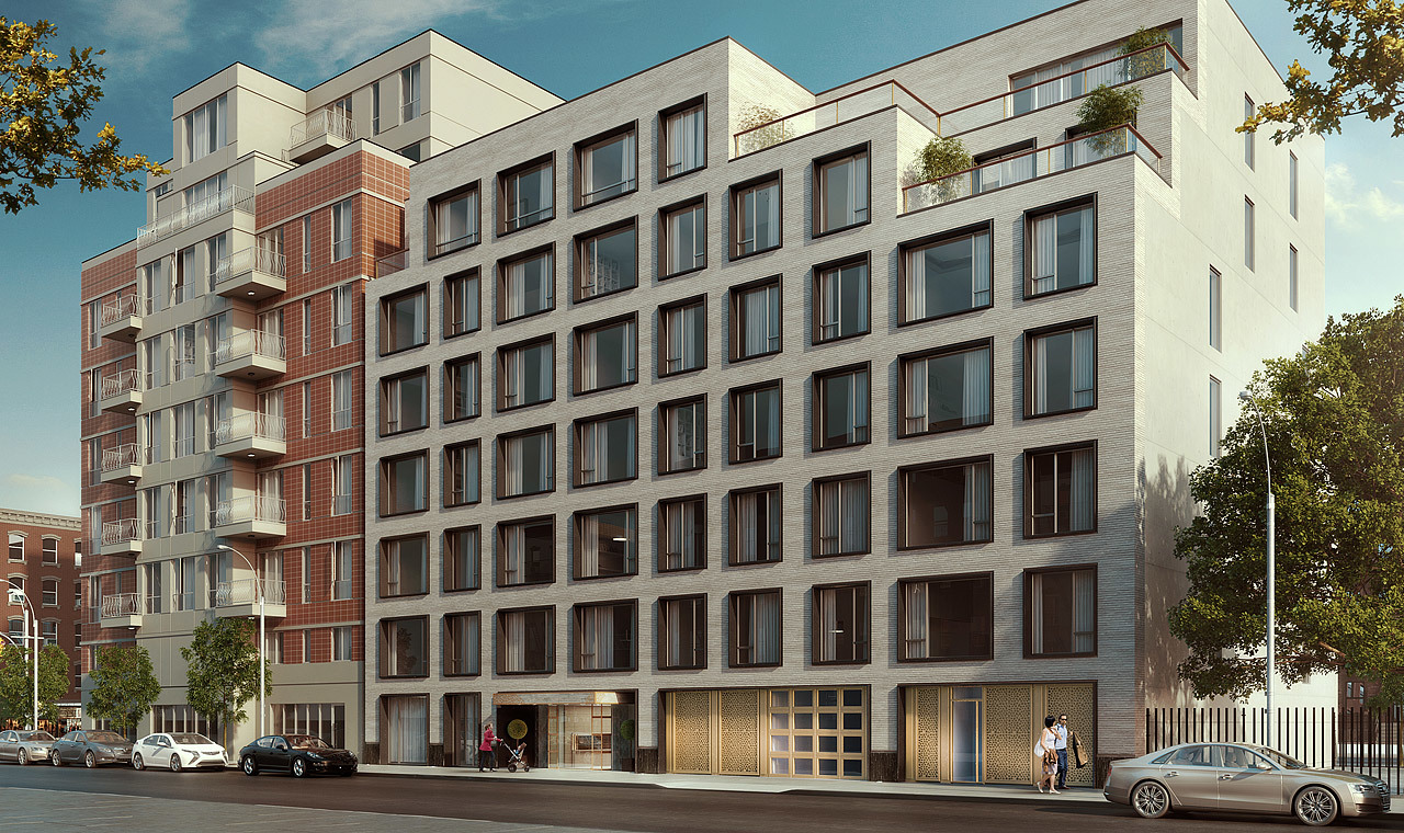 610 Warren Street, Unit GDNB Brooklyn, NY 11217 - Photo 16 of 17 a front view of a building