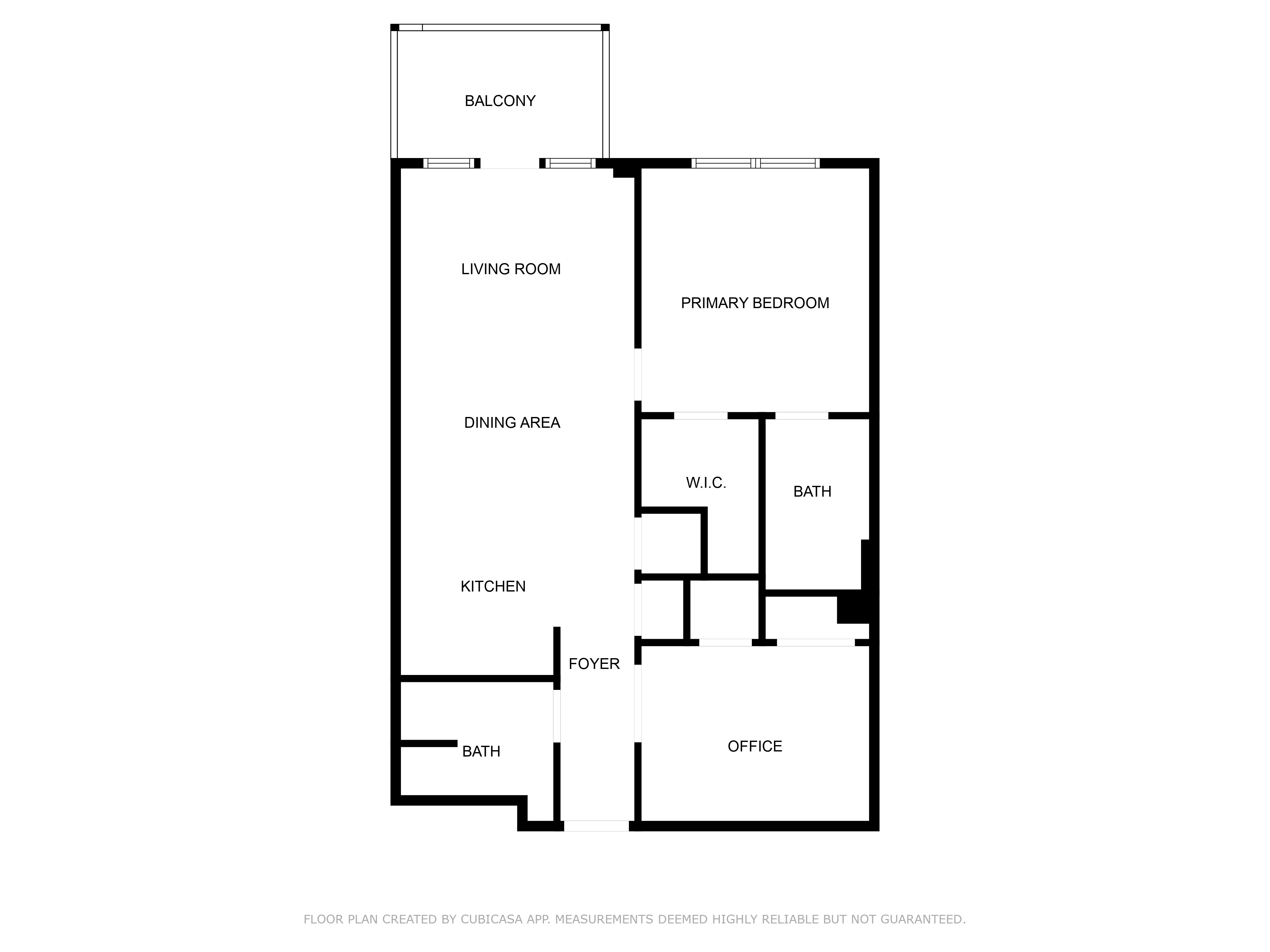 1210 R Street Northwest, Unit 213 Washington, DC 20009 - Photo 3 of 3 a picture of a floor plan