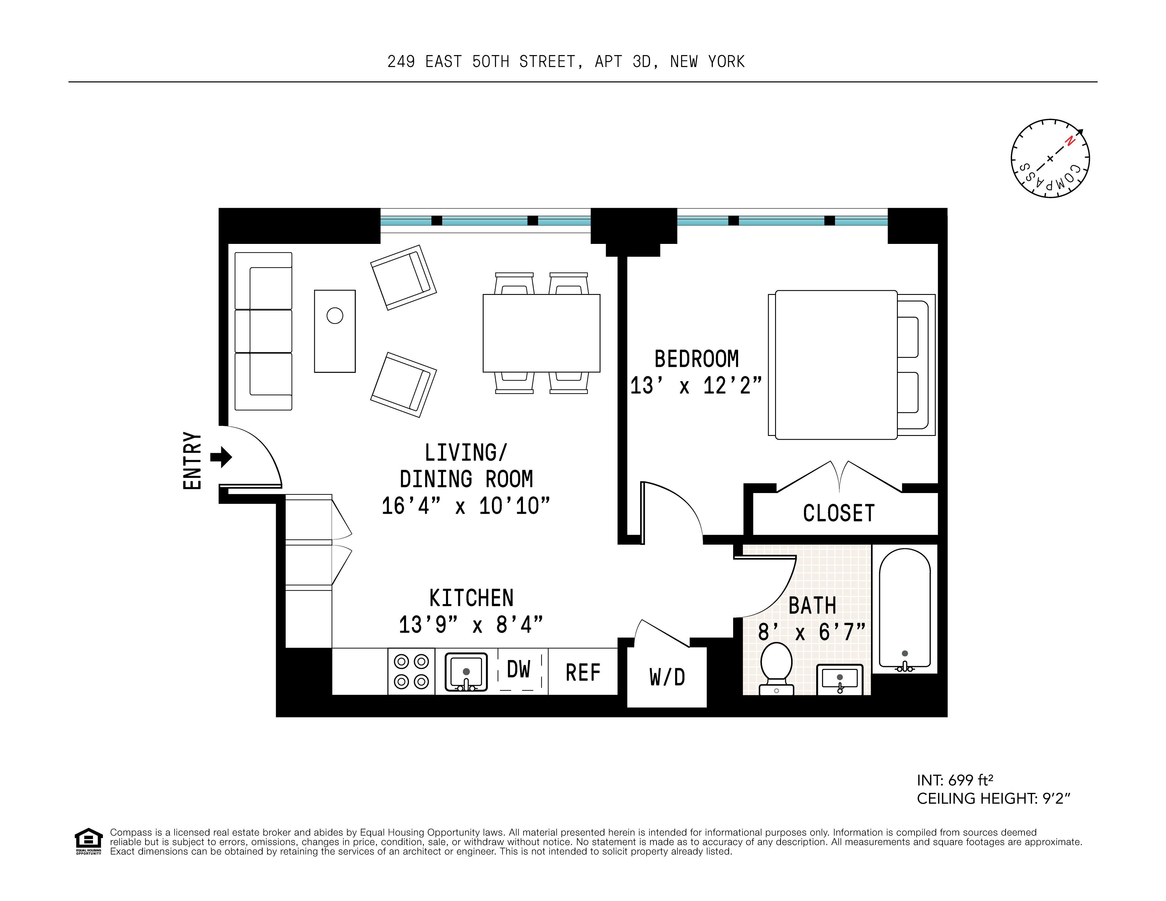 249 East 50th Street, Unit 3D Manhattan, NY 10022 - Photo 13 of 13