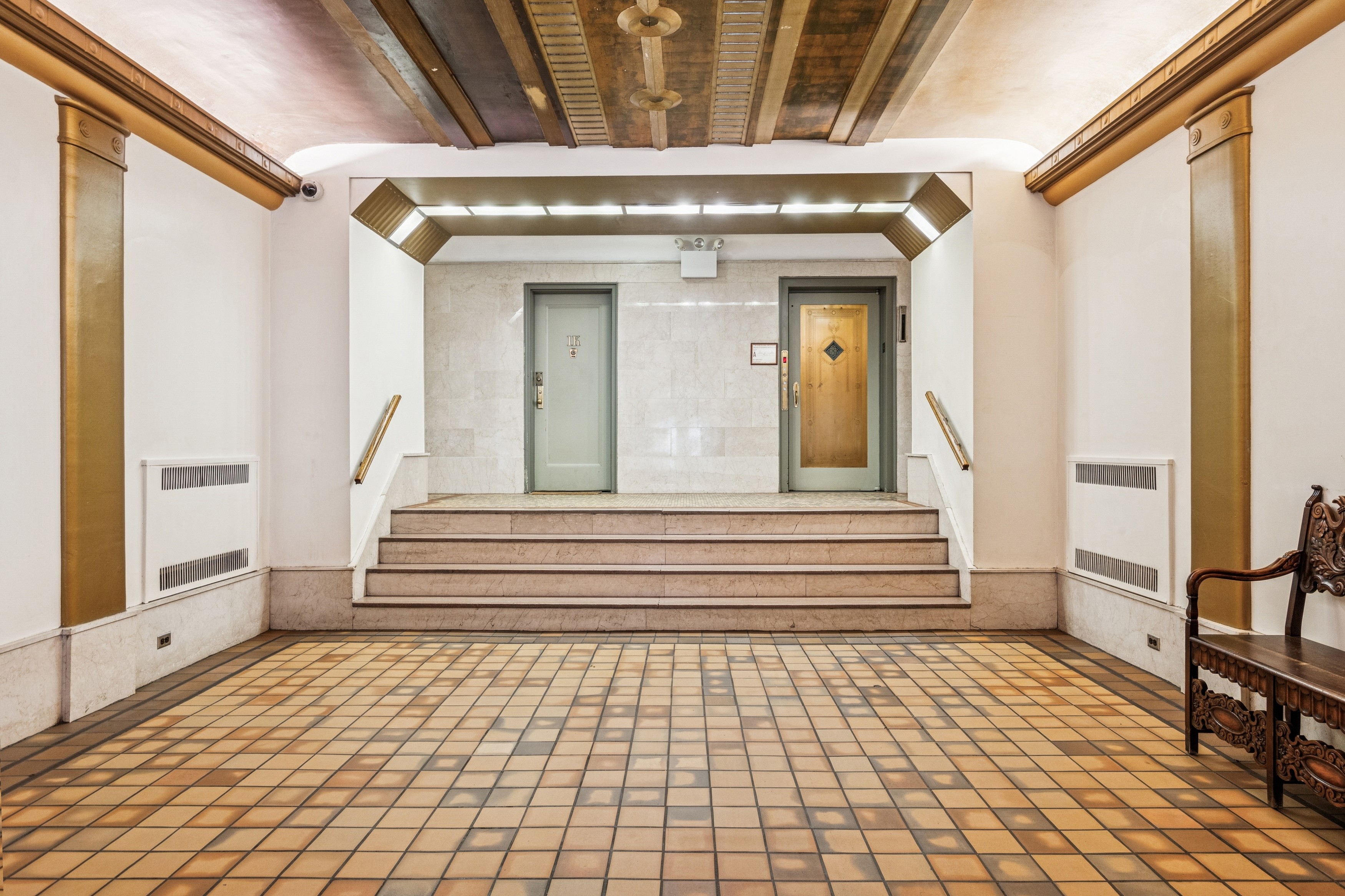 60 Cooper Street, Unit 5J Manhattan, NY 10034 - Photo 8 of 17 a view of a entryway door of the house