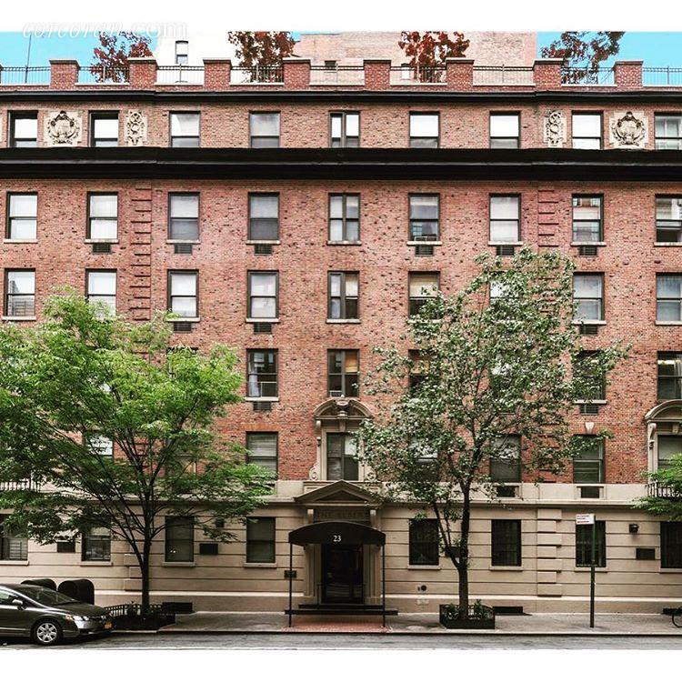 23 East 10th Street, Unit 508 Manhattan, NY 10003 - Photo 16 of 21 a front view of a building and trees