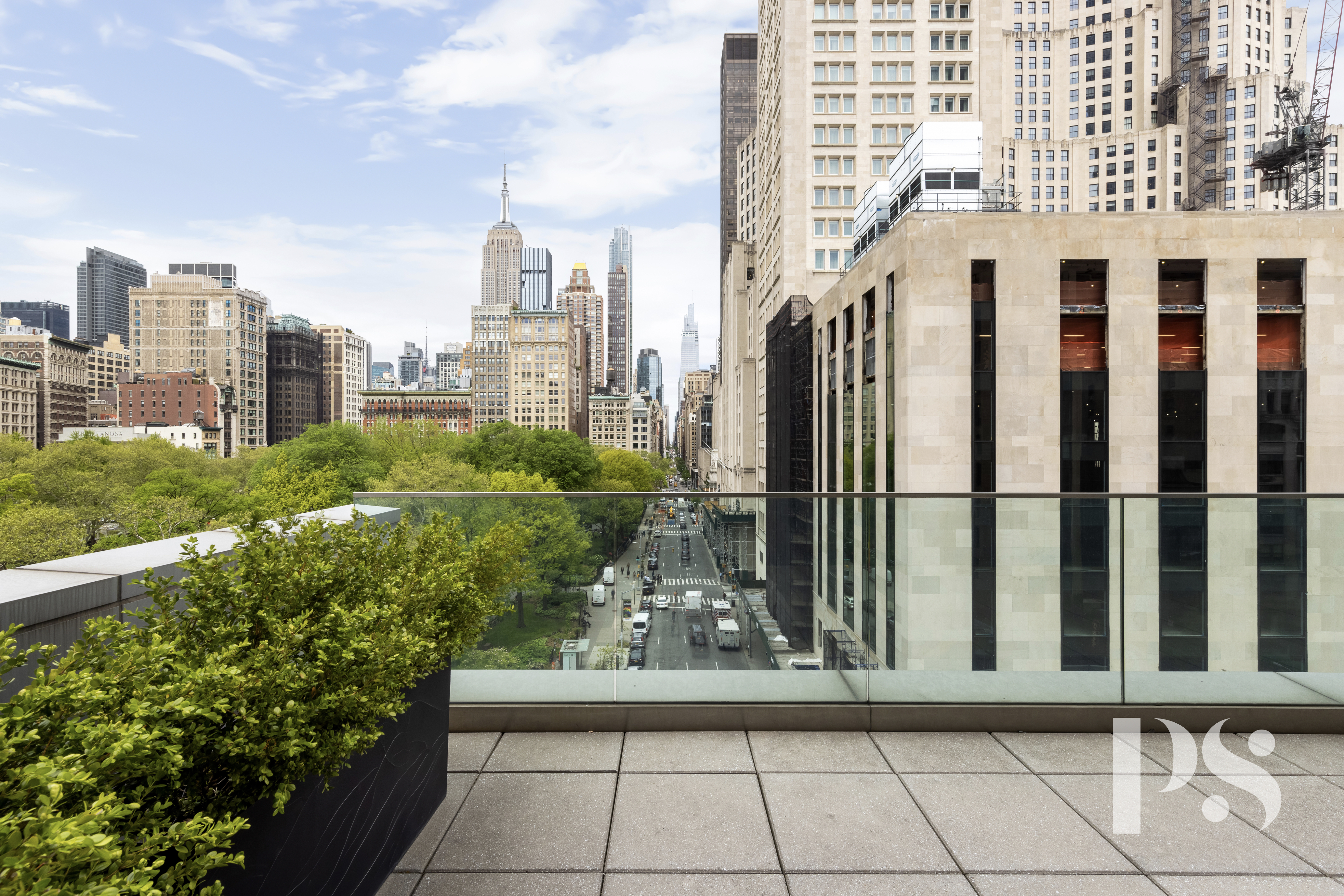 23 East 22nd Street, Unit 8A Manhattan, NY 10010 - Photo 16 of 25 a view of a city with tall buildings