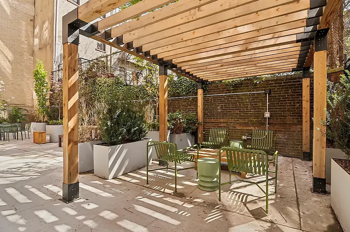 180 Bainbridge Street, Unit 211 Brooklyn, NY 11233 - Photo 8 of 21 a view of outdoor space