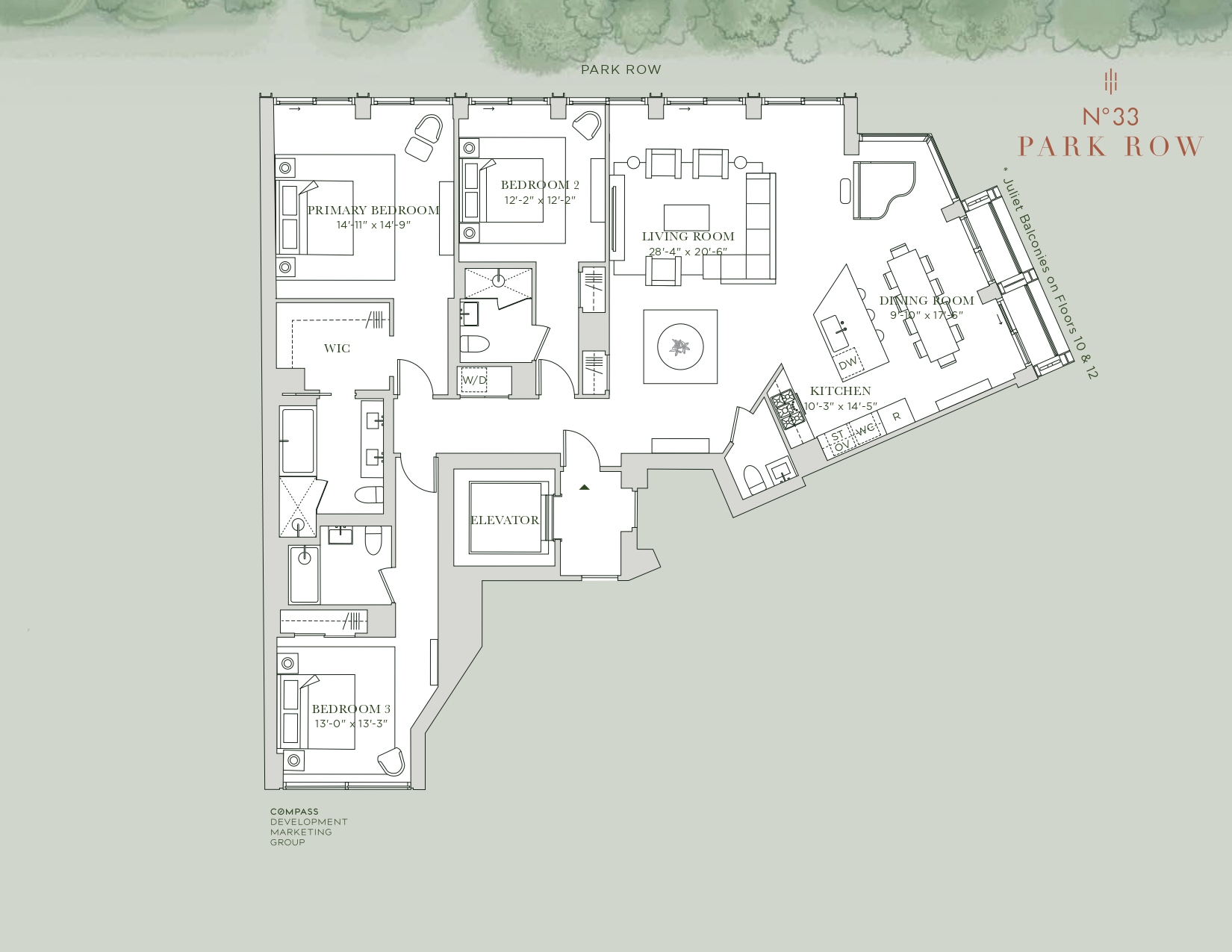 33 Park Row, Unit 12A Manhattan, NY 10038 - Photo 22 of 22