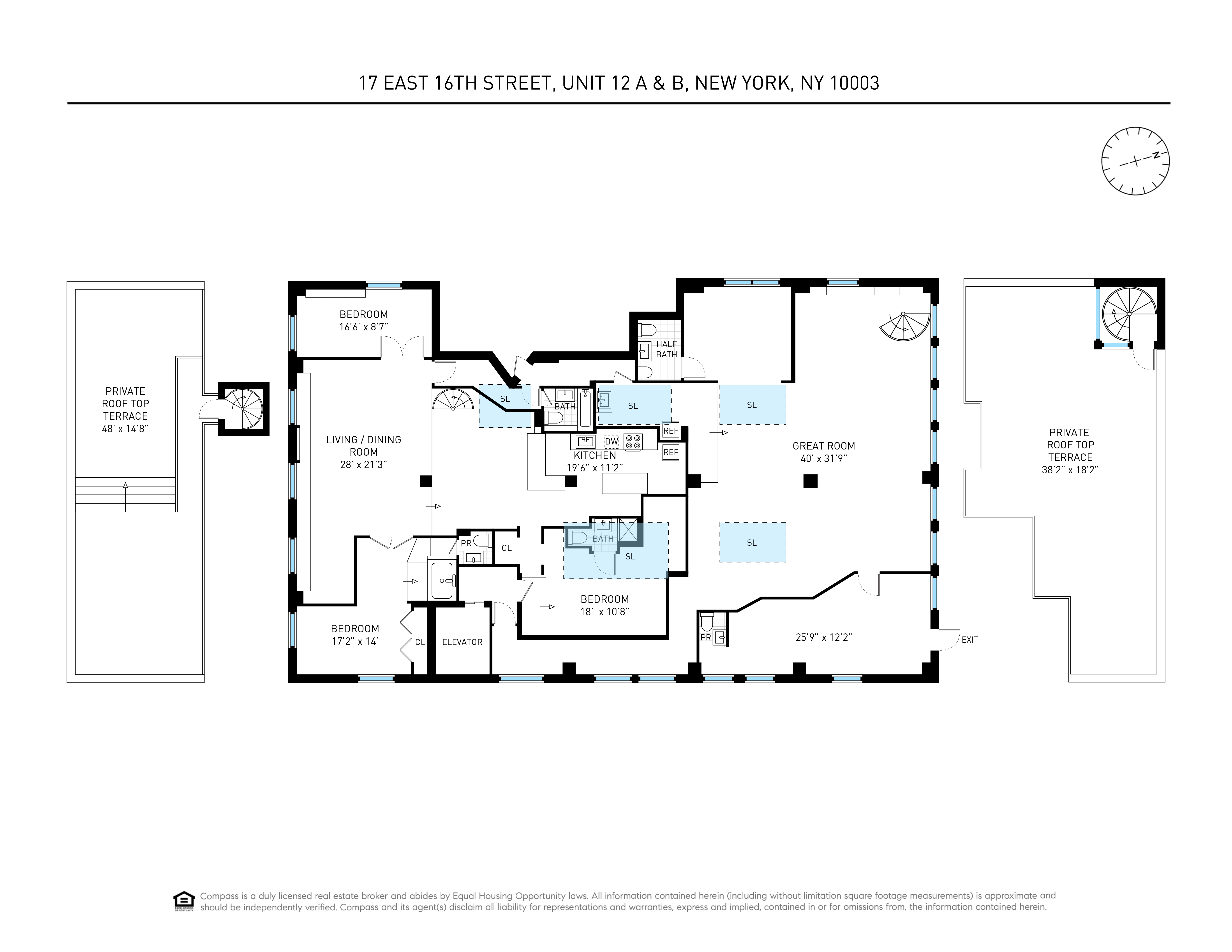 17 East 16th Street, Unit 12 A&B Manhattan, NY 10011 - Photo 5 of 5
