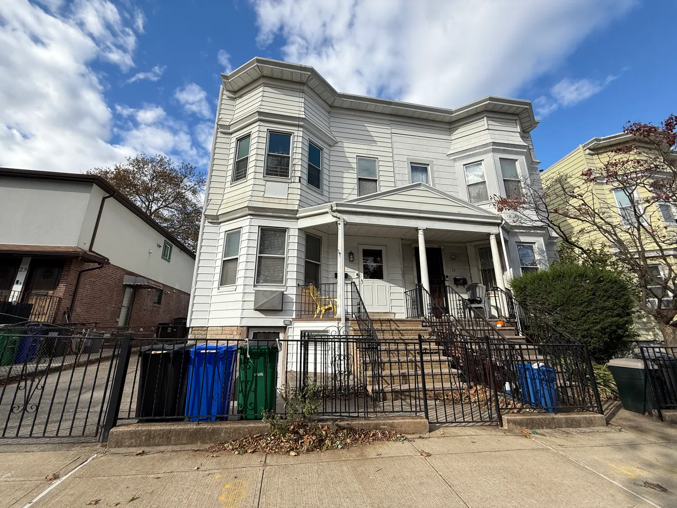 front view of a house