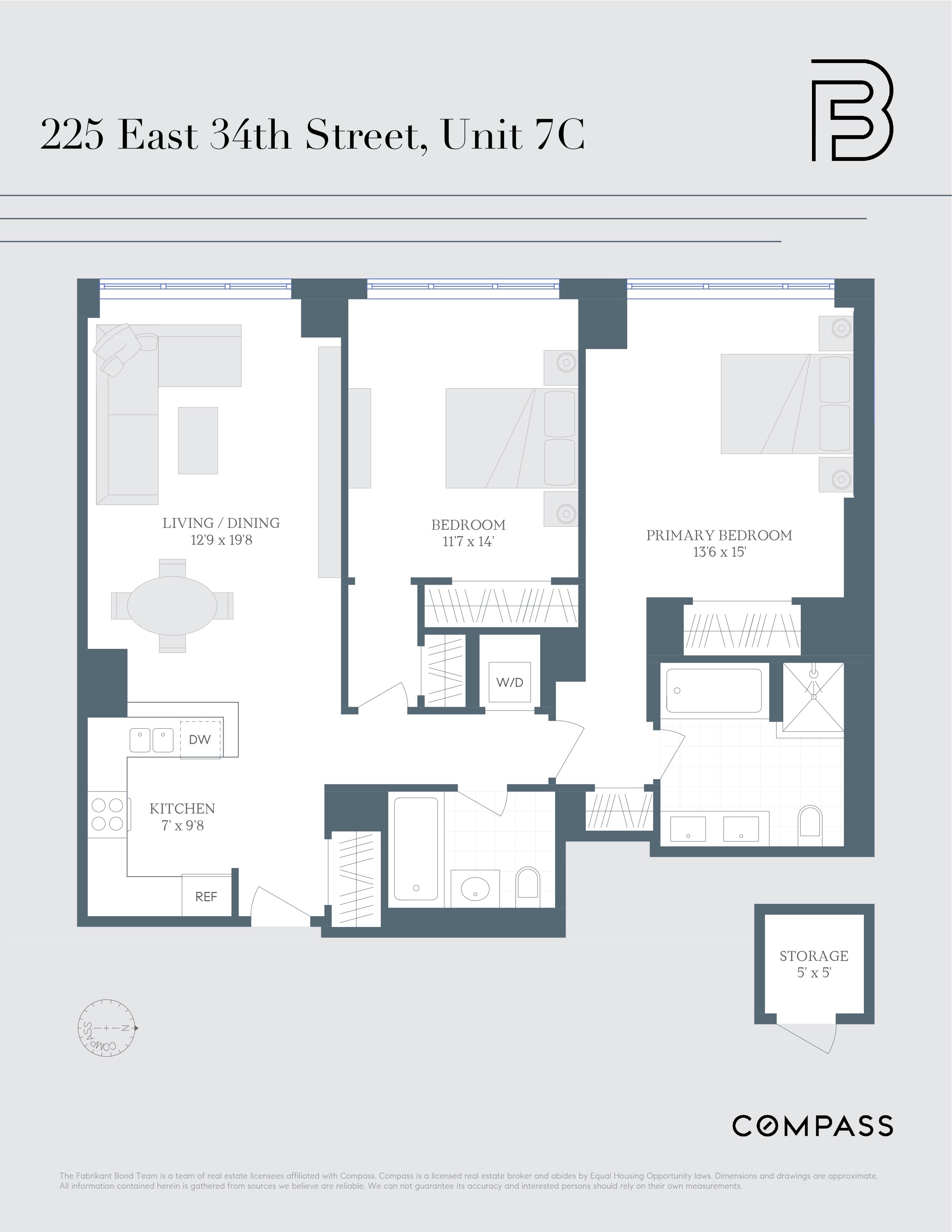 225 East 34th Street, Unit 7C Manhattan, NY 10016 - Photo 19 of 19
