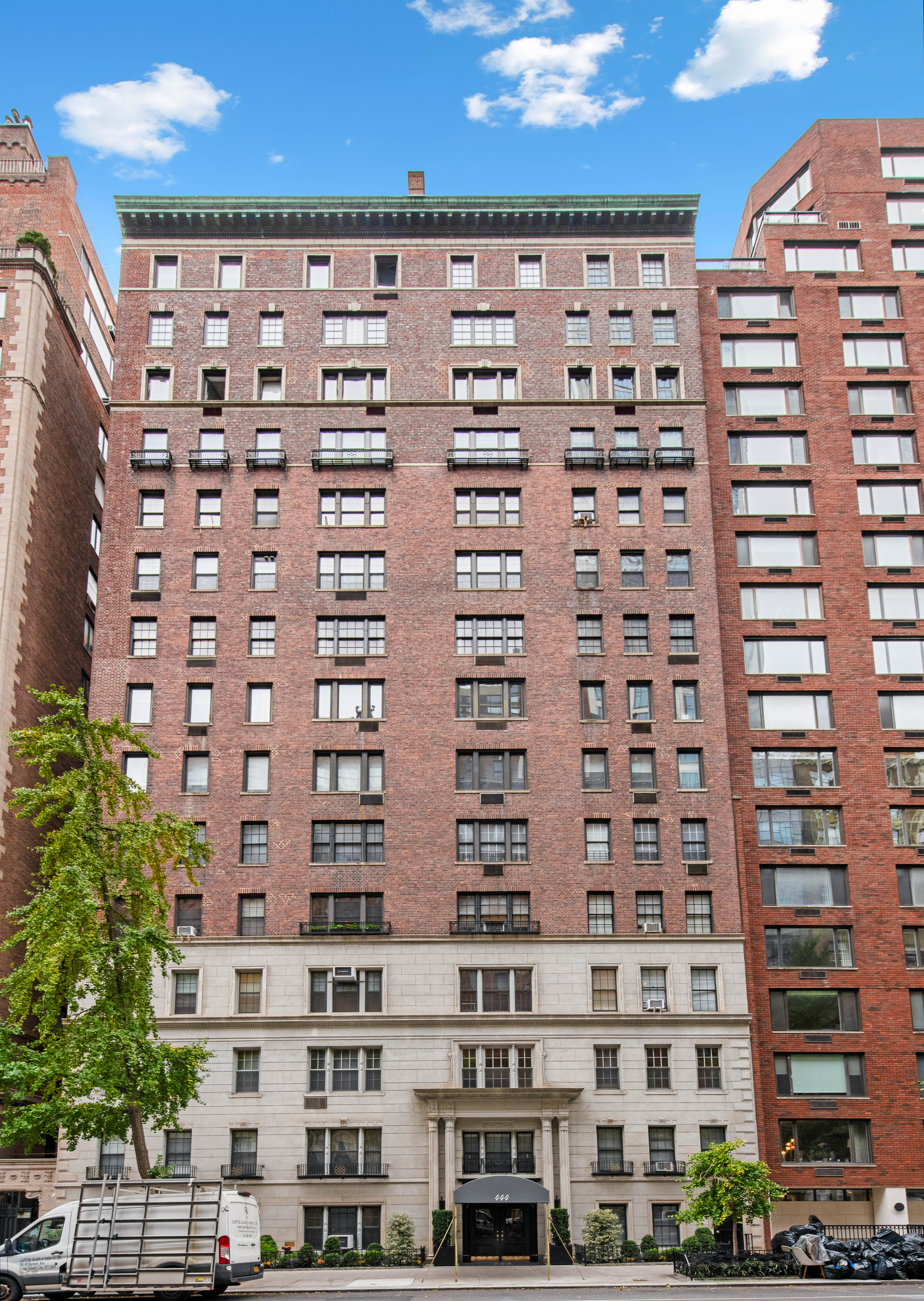 444 East 57th Street, Unit 5C Manhattan, NY 10022 - Photo 11 of 13 a view of a building with a street
