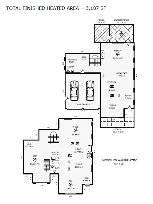 $1,100,000 | 205 Park Bluff Drive, Chapel Hill, NC 27517