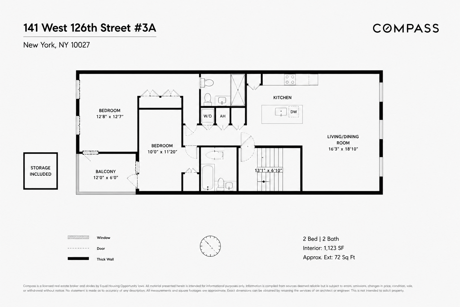 141 West 126th Street, Unit 3A Manhattan, NY 10027 - Photo 18 of 18