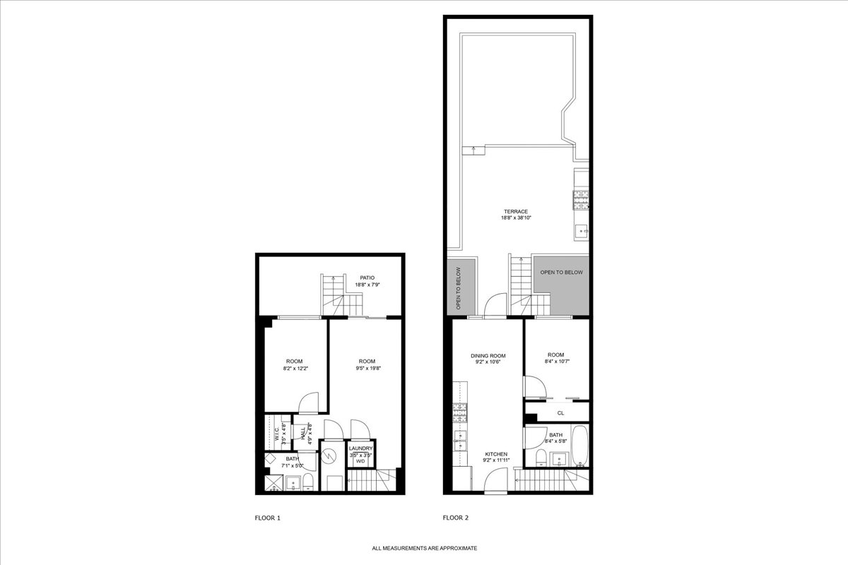 577 Madison Street, Unit 1B Brooklyn, NY 11221 - Photo 13 of 15 a picture of a floor plan