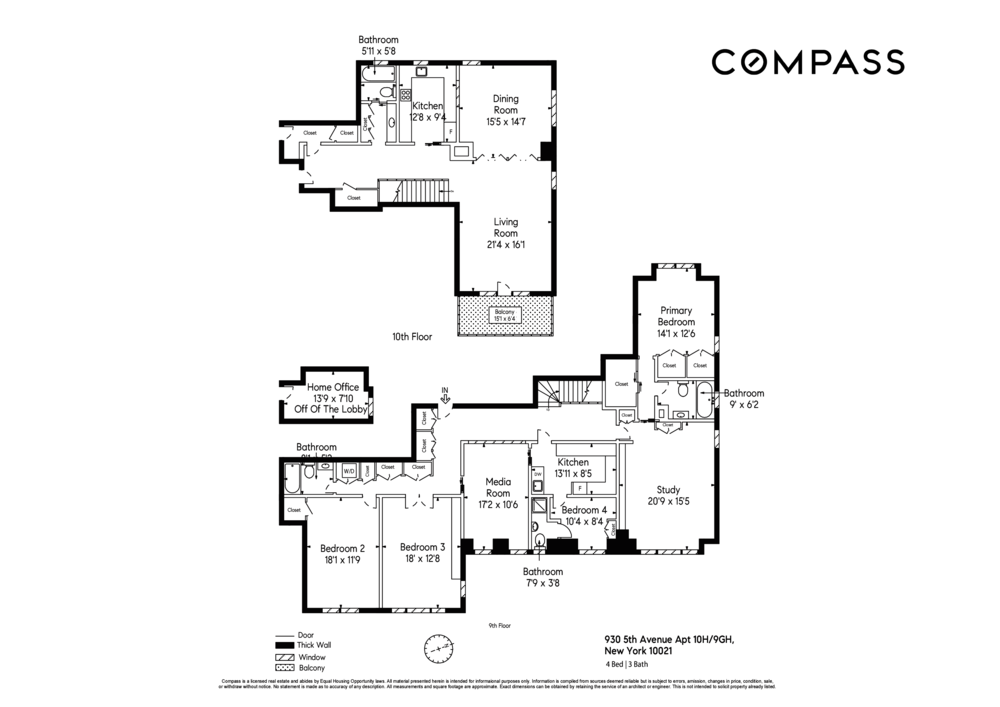 930 5th Avenue, Unit 10H/9GH Manhattan, NY 10021 - Photo 18 of 22