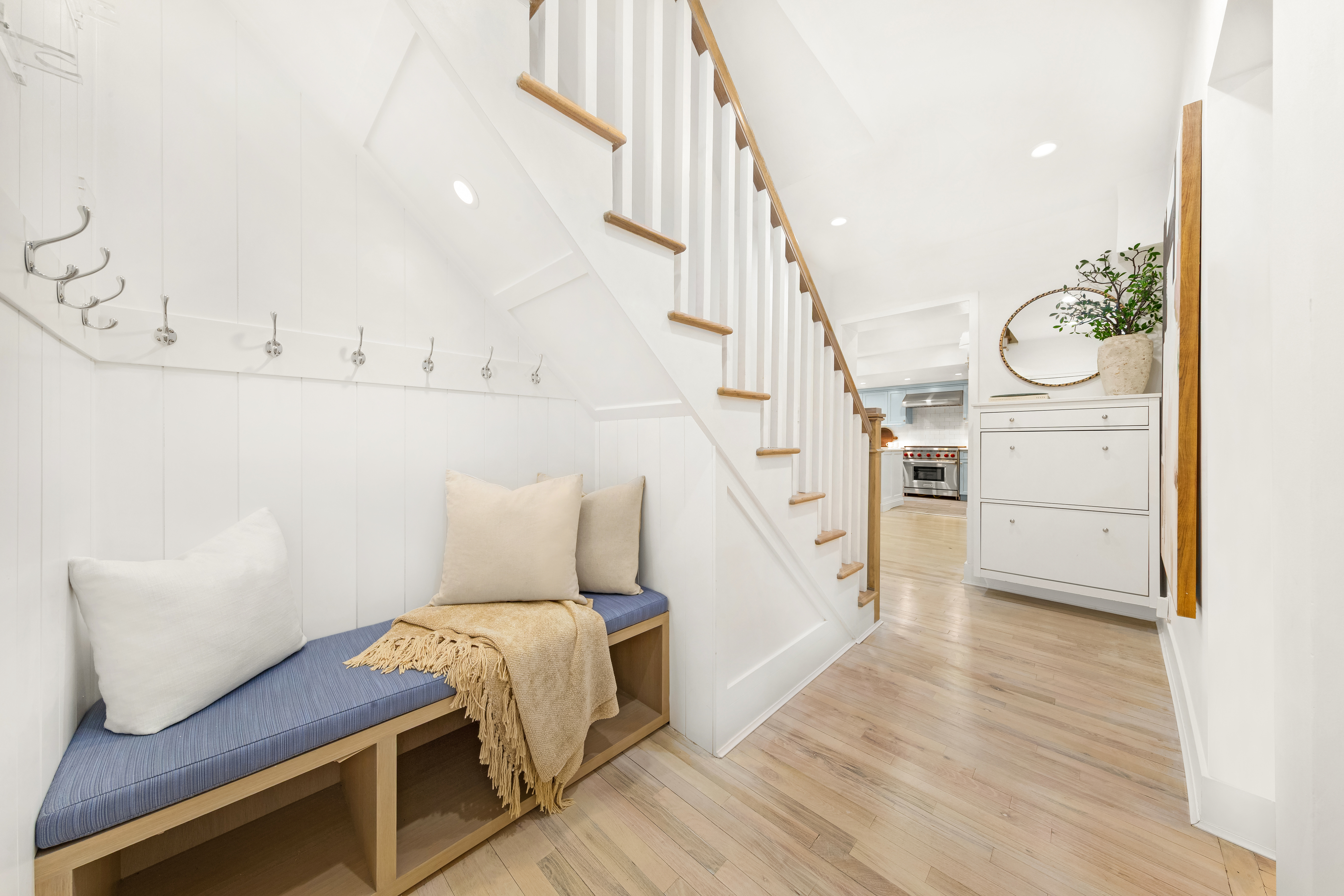 31 West 93rd Street, Unit 1D Manhattan, NY 10025 - Photo 15 of 18 a view of entryway and hall with wooden floor