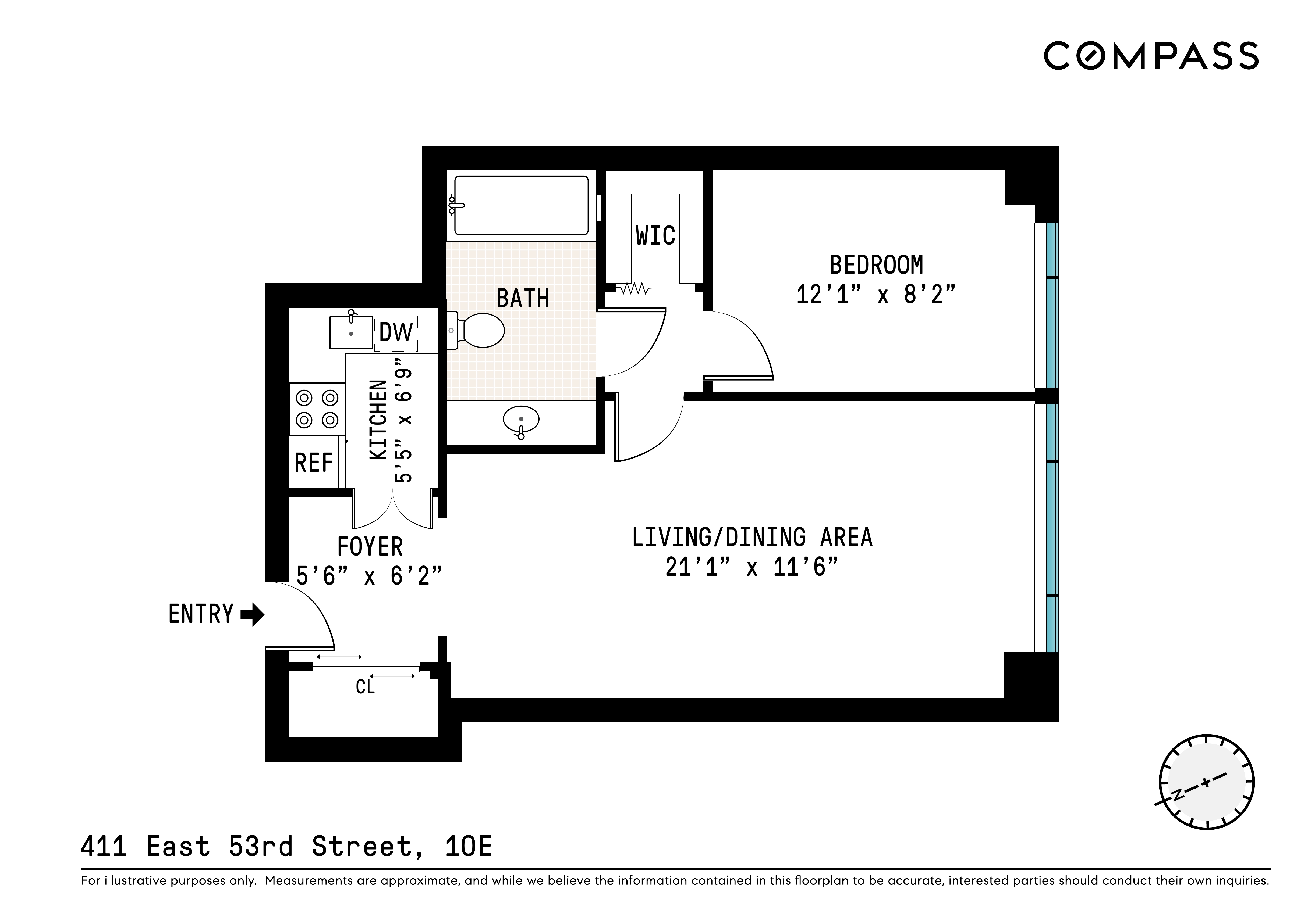 411 East 53rd Street, Unit 10E Manhattan, NY 10022 - Photo 8 of 8