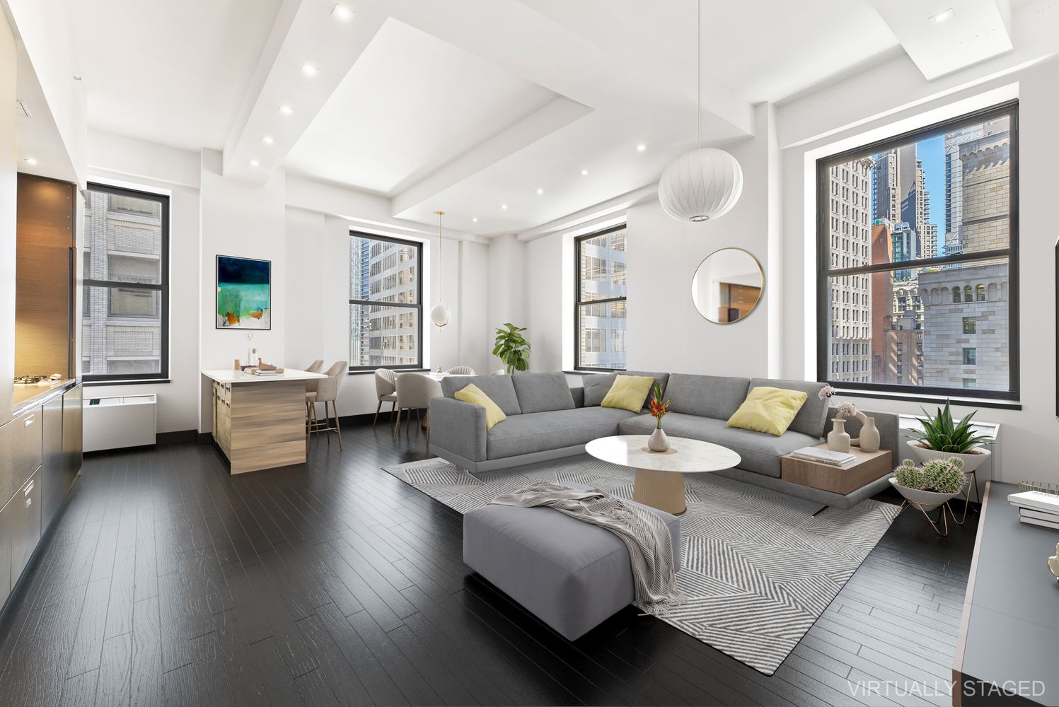 $1,785,000 | 20 Pine Street, Unit 1013 | Financial District