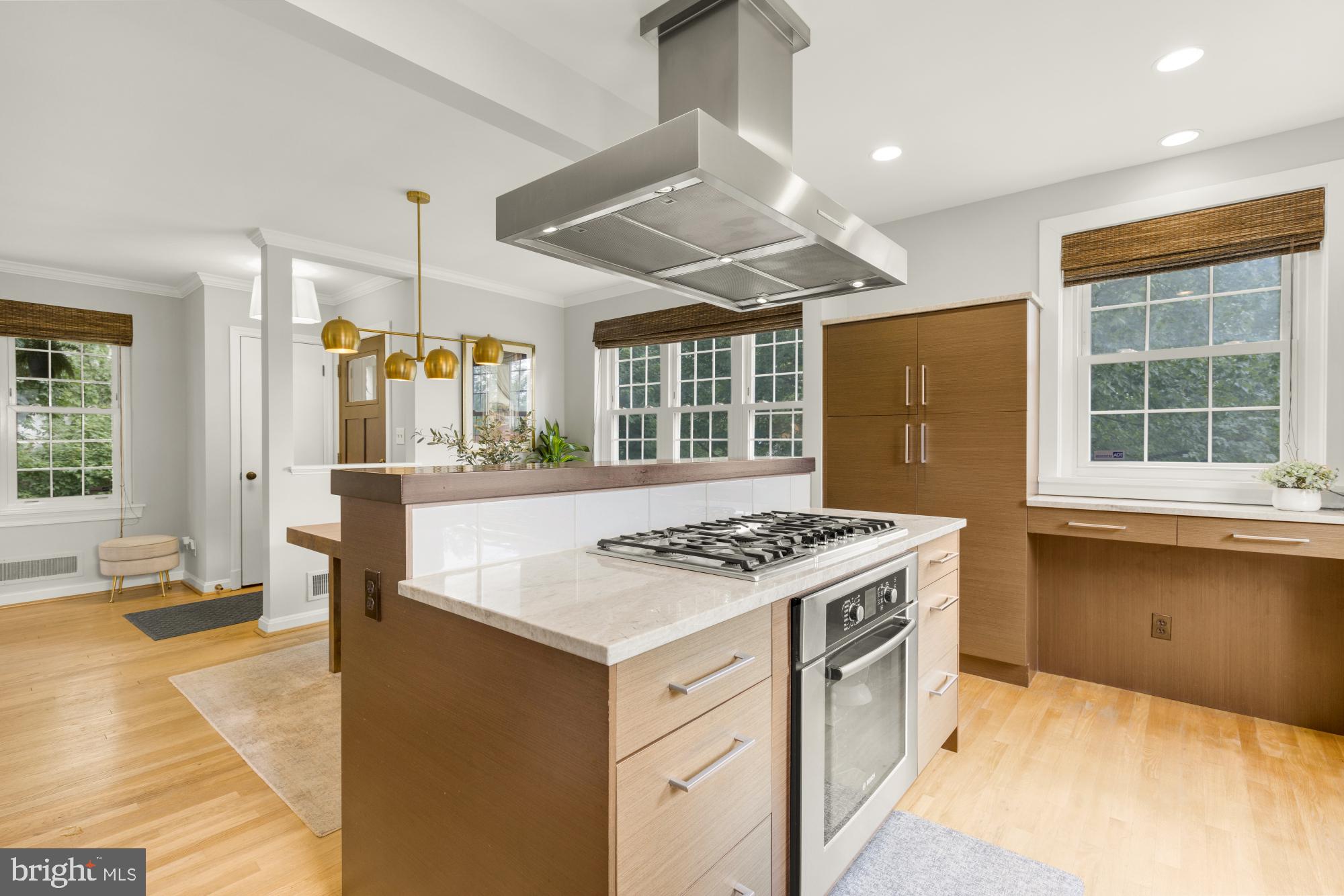 2611 Ross Road Chevy Chase, MD 20815 - Photo 11 of 37 a kitchen with a stove and a sink