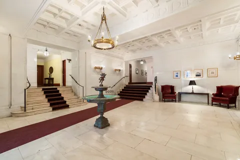 a picture of a book and a bed