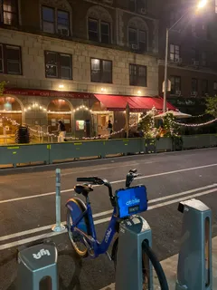 a view of a multi story building