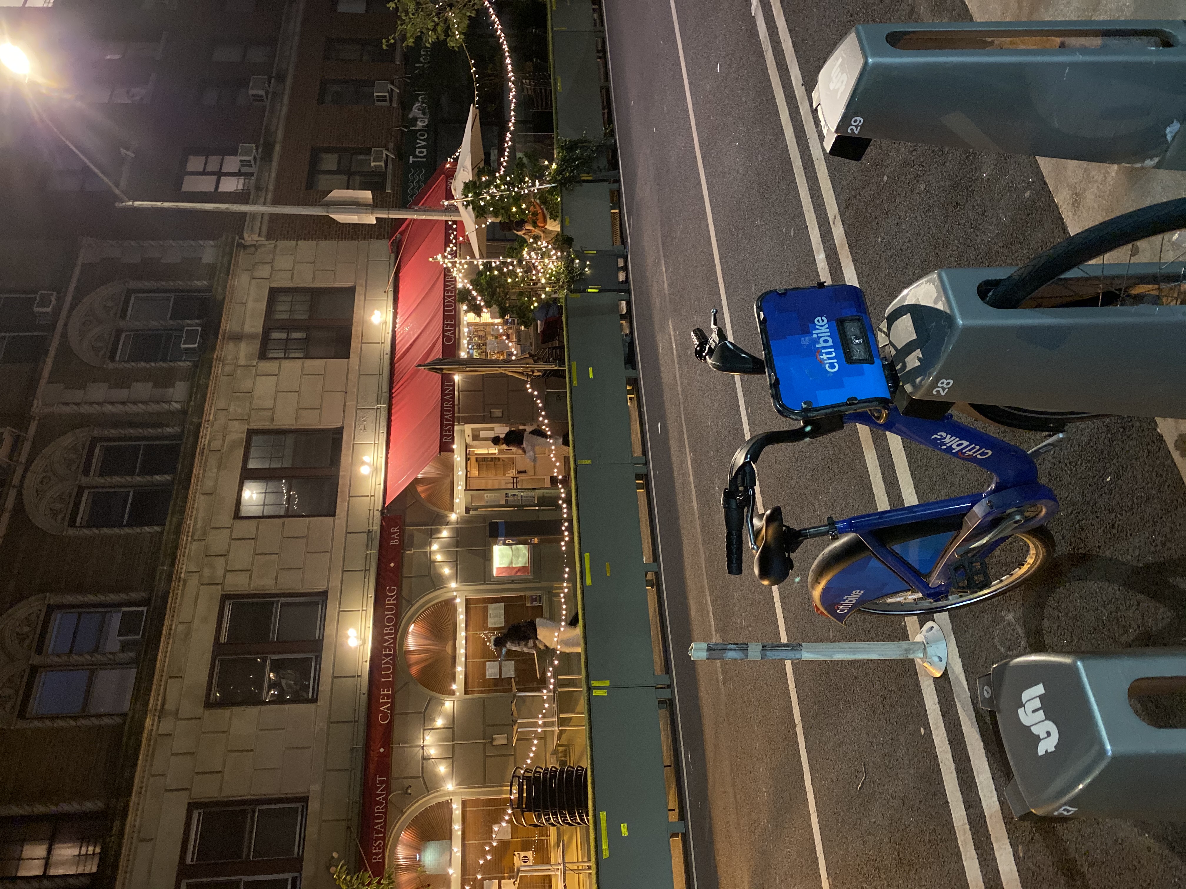 201 West 70th Street, Unit 16C Manhattan, NY 10023 - Photo 18 of 20 a view of a room with gym equipment
