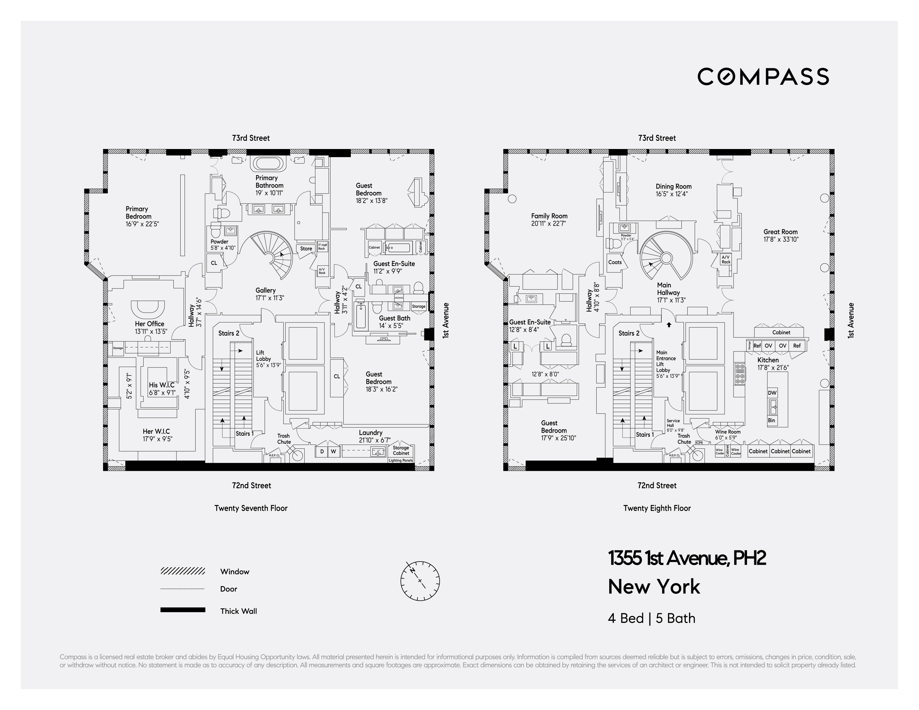 1355 1st Avenue, Unit PH2 Manhattan, NY 10021 - Photo 27 of 27