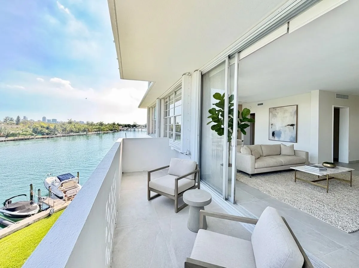 $485,000 | 9101 East Bay Harbor Drive, Unit 406, Bay Harbor Islands, FL 33154