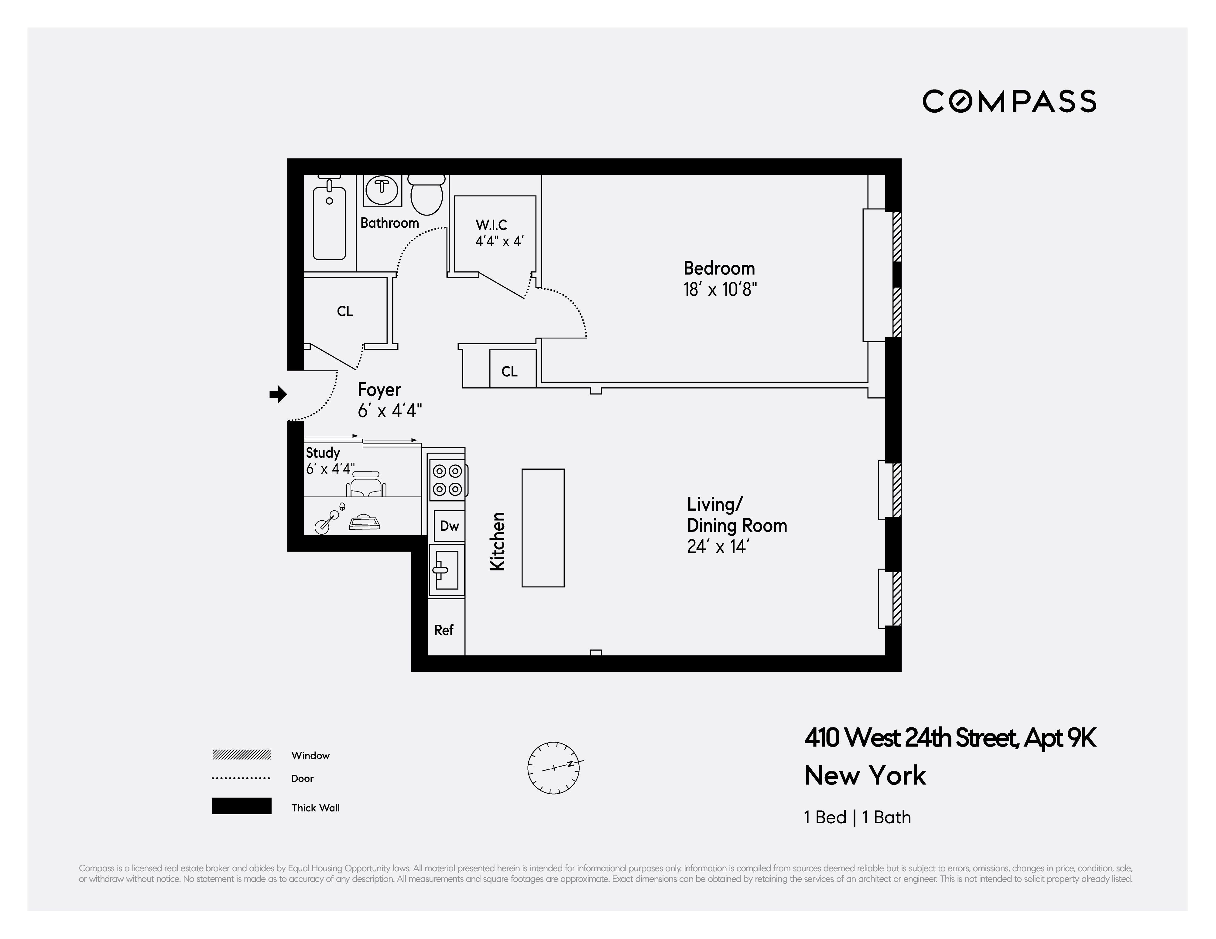 410 West 24th Street, Unit 9K Manhattan, NY 10011 - Photo 10 of 10